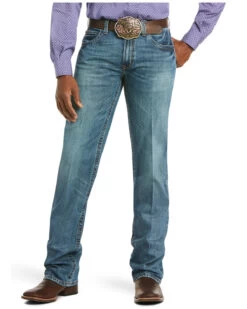 Ariat Men's M4 Low Rise Scoundrel Bootcut Jeans