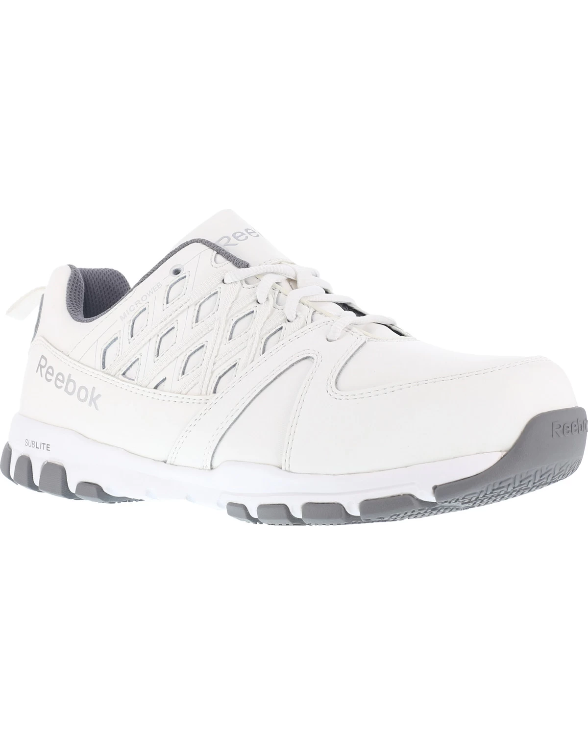 Reebok Women's Athletic Oxford Shoes - Steel Toe 3 Reebok Women's Athletic Oxford Shoes - Steel Toe