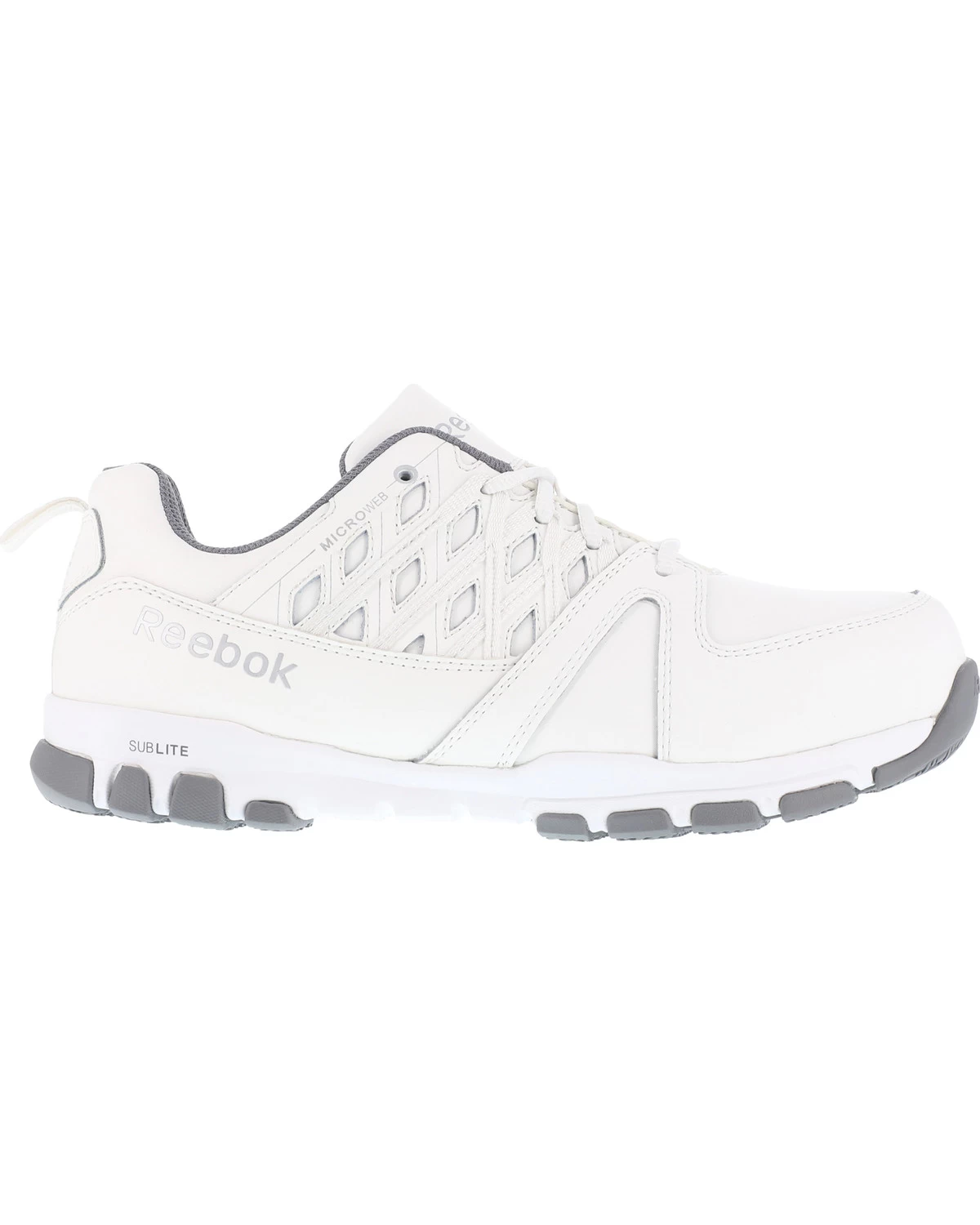 Reebok Women's Athletic Oxford Shoes - Steel Toe 5 Reebok Women's Athletic Oxford Shoes - Steel Toe - Image 3