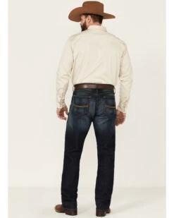 Ariat Men's M5 Legacy Stretch Durham Straight Jeans -Western Cowboy World 2000219035 400 P3