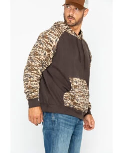 Ariat Men's Patriot Desert Camo Hooded Sweatshirt -Western Cowboy World 2000219534 200 P5