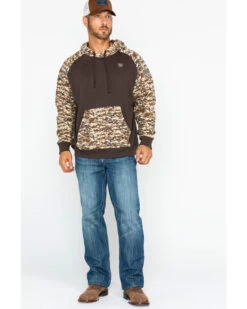 Ariat Men's Patriot Desert Camo Hooded Sweatshirt -Western Cowboy World 2000219534 200 P6