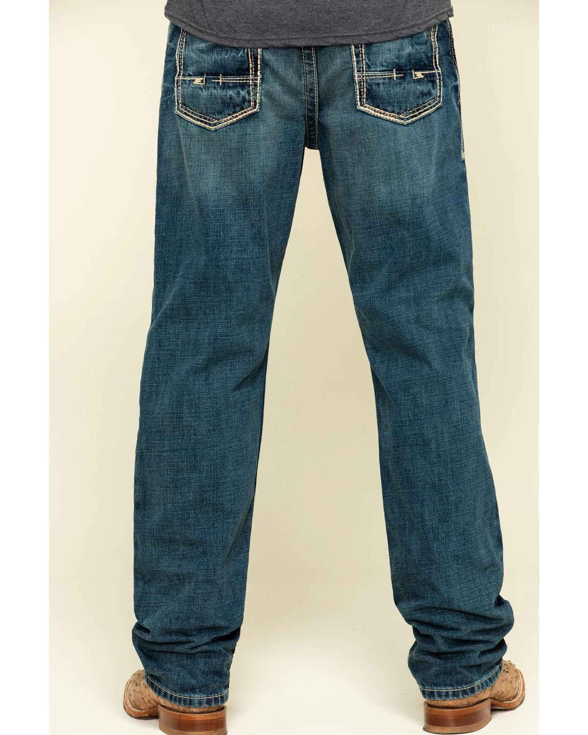 Ariat Men's M3 Boundary Gulch Loose Straight Jeans 3 Ariat Men's M3 Boundary Gulch Loose Straight Jeans