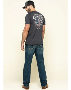 Ariat Men's M3 Boundary Gulch Loose Straight Jeans 12 Ariat Men's M3 Boundary Gulch Loose Straight Jeans -Western Cowboy World 2000222730 400 P5