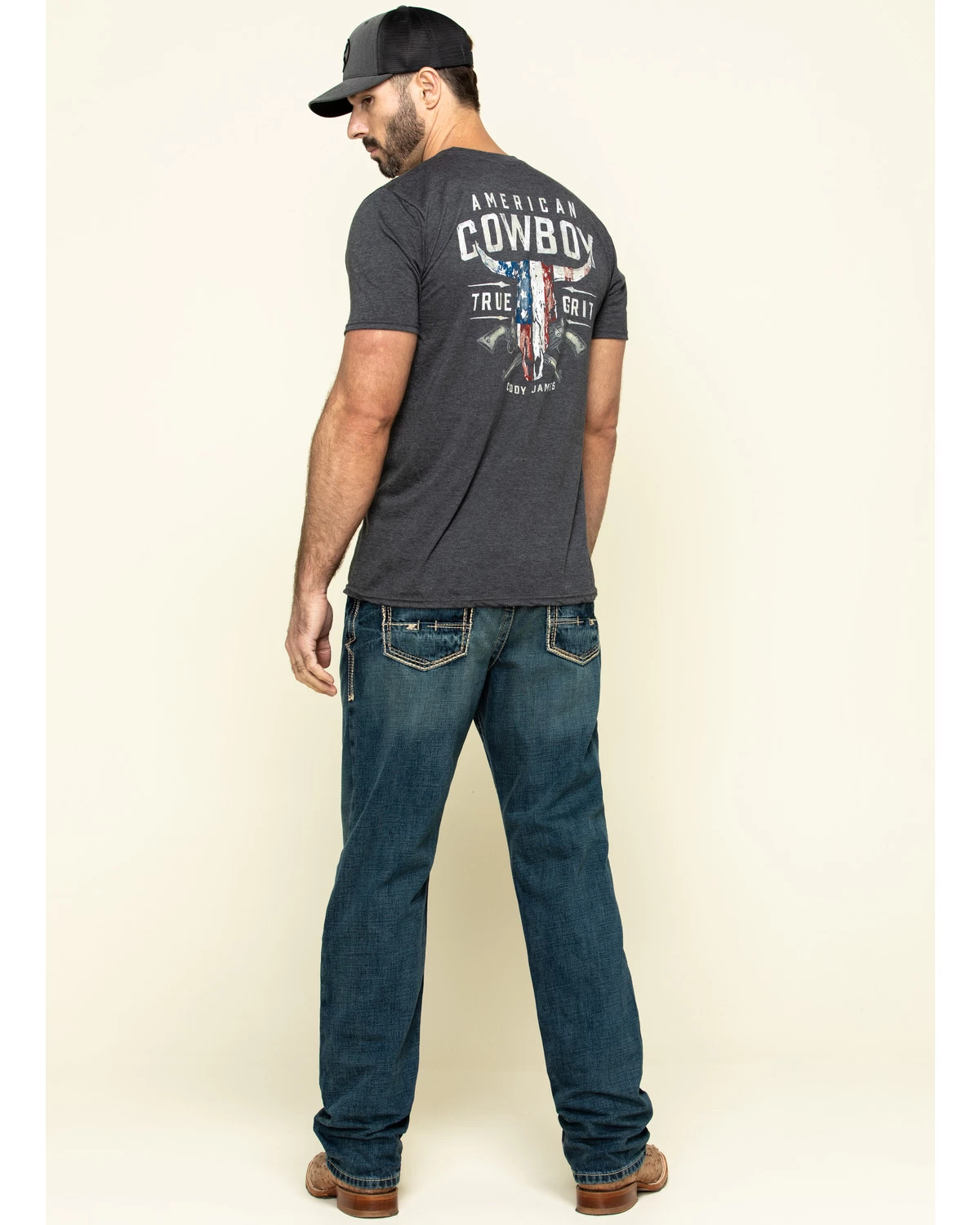 Ariat Men's M3 Boundary Gulch Loose Straight Jeans 7 Ariat Men's M3 Boundary Gulch Loose Straight Jeans - Image 5