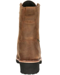 Georgia Boot Men's Waterproof Insulated Logger Work Boots - Steel Toe -Western Cowboy World 2000224667 200 P4