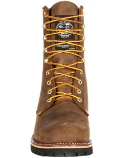 Georgia Boot Men's Waterproof Insulated Logger Work Boots - Steel Toe -Western Cowboy World 2000224667 200 P5