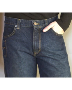 Kimes Ranch Men's Watson Mid Rise Relaxed Bootcut Jeans -Western Cowboy World 2000224709 402 D3