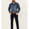Kimes Ranch Men's Wayne Stretch Slim Straight Jeans -Western Cowboy World 2000224731 402 P1
