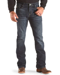 Cinch Men's Ian Western Bootcut Jeans -Western Cowboy World 2000225648 402 P2