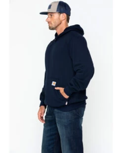 Carhartt Men's FR Hooded Pullover Solid Work Sweatshirt - Big & Tall -Western Cowboy World 2000226560 410 P4
