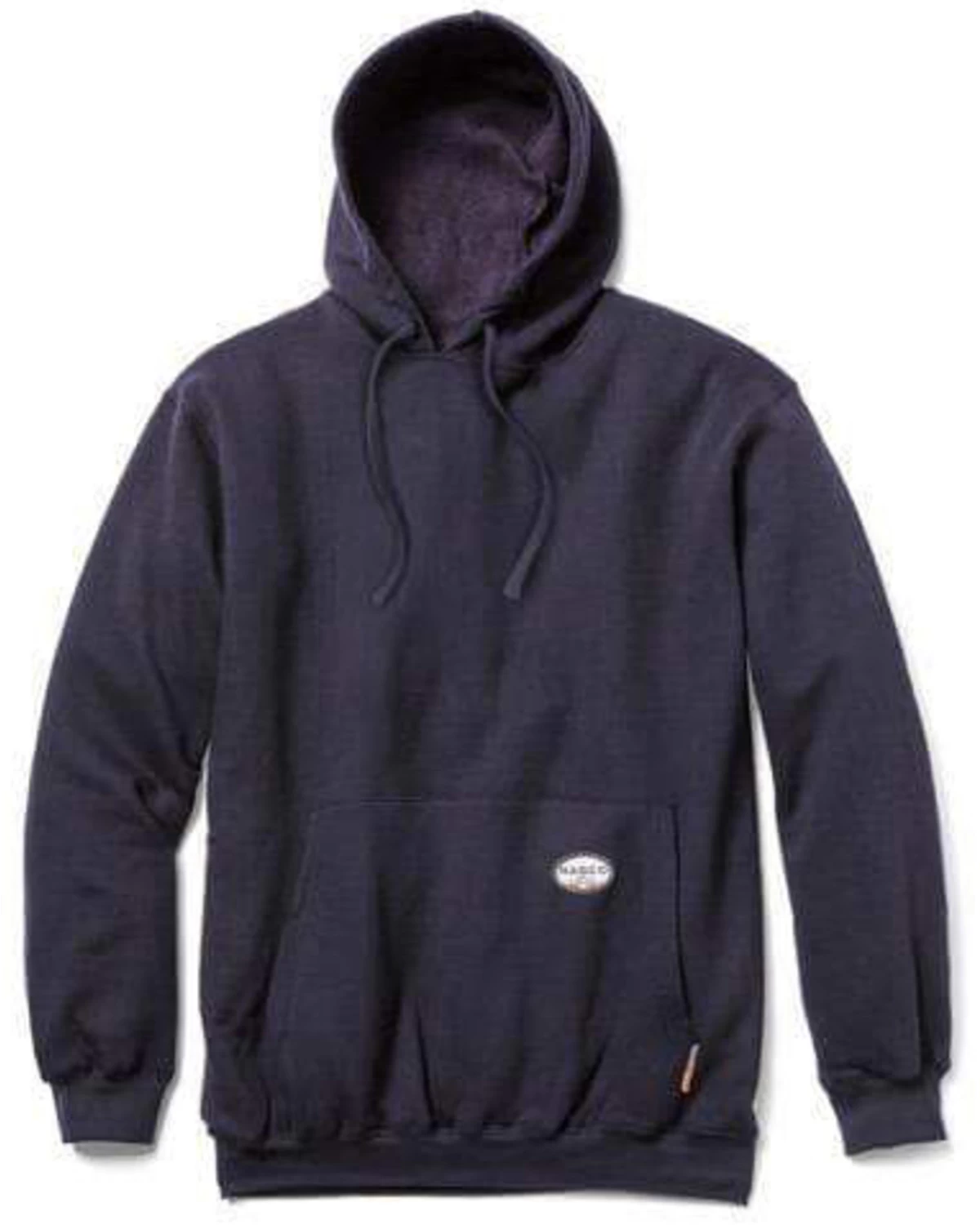 Rasco Men's FR Hooded Work Sweatshirt 3 Rasco Men's FR Hooded Work Sweatshirt