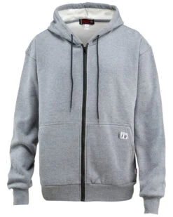 Wolverine Men's FR Firezero Fleece Zip Front Work Hoodie