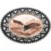Western Express Men's Copper Eagle Belt Buckle -Western Cowboy World 2000232027 220 P1