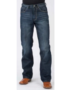 Stetson Men's Modern Fit Bootcut Jeans -Western Cowboy World 2000234815 400 P2
