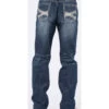 Stetson Men's 1520 Standard Fit Straight Jeans -Western Cowboy World 2000234822 400 P1