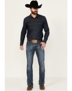 Stetson Men's 1014Rocker Fit Bootcut Jeans