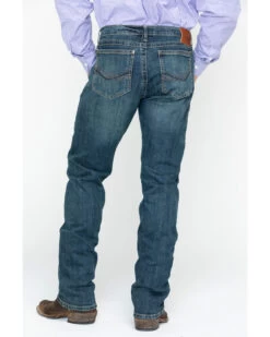 Wrangler Men's No.44 Slim Straight Leg McAllen Jeans -Western Cowboy World 2000238151 400 P2