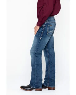 Ariat Men's M4 Preston Silverton Boot Jeans 10 Ariat Men's M4 Preston Silverton Boot Jeans -Western Cowboy World 2000238315 400 P3