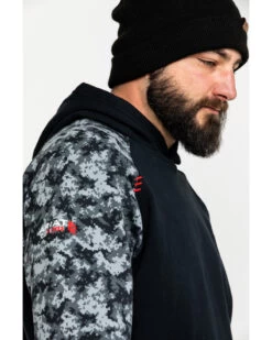 Ariat Men's Digi FR Patriot Work Hoodie -Western Cowboy World 2000238744 001 P5