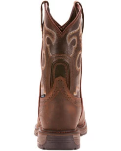 Ariat Men's Workhog H20 600G CSA Boots - Composite Toe 11 Ariat Men's Workhog H20 600G CSA Boots - Composite Toe -Western Cowboy World 2000240420 200 BK