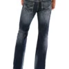 Rock & Roll Denim Men's Reflex Pistol Straight Leg Jeans -Western Cowboy World 2000241163 402 P1