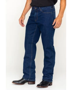 Gibson Men's Bonanza Prewashed Regular Fit Denim Jeans -Western Cowboy World 2000242246 401 P4