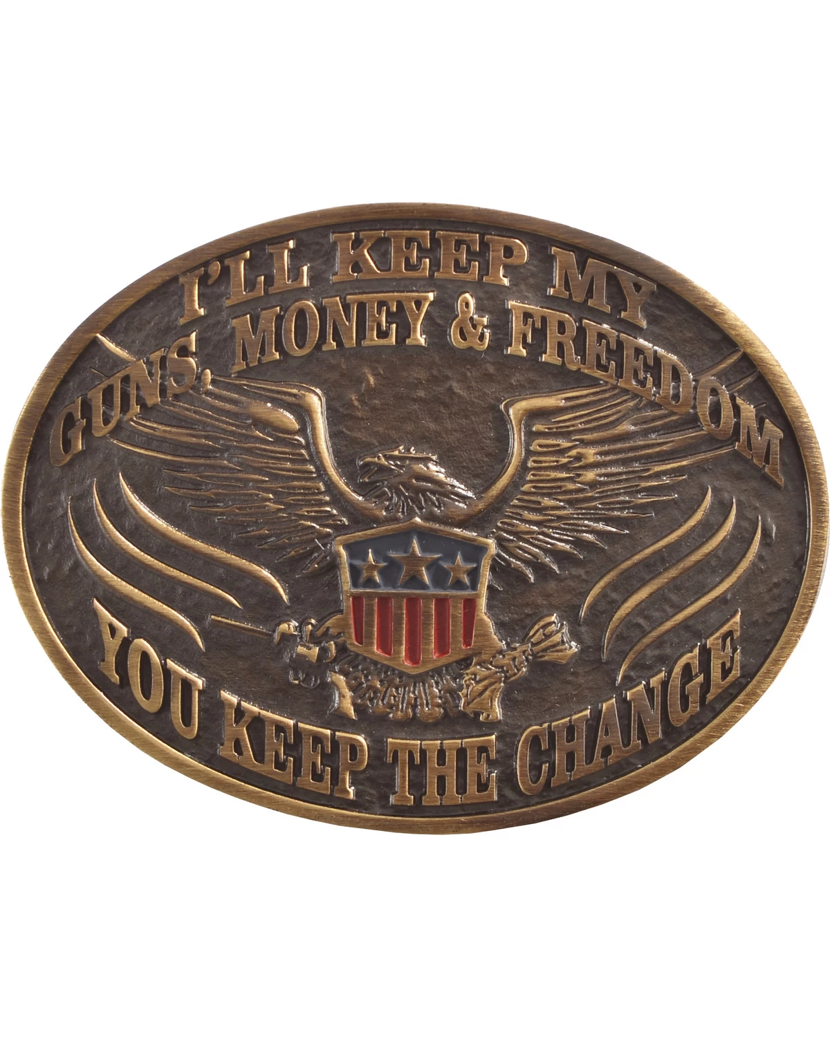 Cody James Men's I'll Keep My Guns Belt Buckle 3 Cody James Men's I'll Keep My Guns Belt Buckle