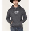 Jack Daniel's Men's Label Pullover Hoodie -Western Cowboy World 2000244422 021 P1