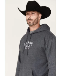 Jack Daniel's Men's Label Pullover Hoodie -Western Cowboy World 2000244422 021 P2