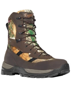 Danner Men's Mossy Oak Alsea 8" Lace-Up Waterproof 600G Insulated Boots - Round Toe