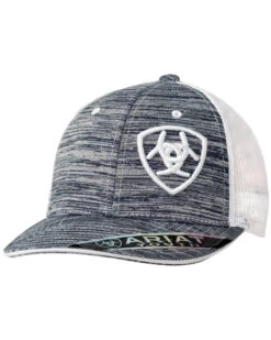Ariat Boys' Heather Logo Trucker Cap