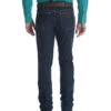 Wrangler Men's Premium Performance Cowboy Cut Vintage Stone Slim Jeans