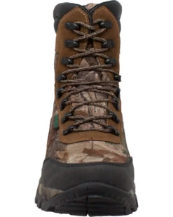 Ad Tec Men's 10" Real Tree Camo Waterproof 400G Hunting Boots -Western Cowboy World 2000251894 340 FT