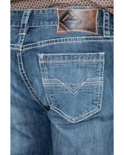 Rock & Roll Denim Men's Reflex Double Barrel Straight Leg Jeans -Western Cowboy World 2000254147 400 P2