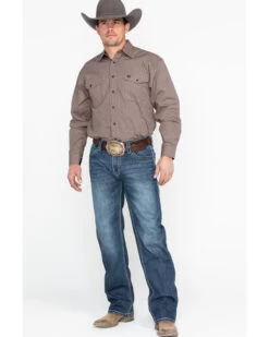 Rock & Roll Denim Men's Reflex Double Barrel Straight Leg Jeans -Western Cowboy World 2000254147 400 P3