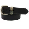 Berne Men's Buffalo Leather Belt