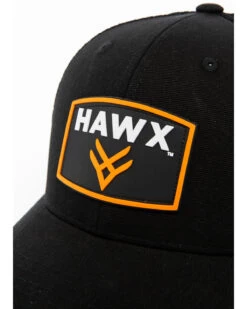 Hawx® Men's Patch Logo Trucker Cap -Western Cowboy World 2000258261 001 P6