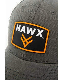 Hawx® Men's Grey Patch Logo Trucker Cap -Western Cowboy World 2000258263 020 P6
