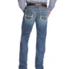 Ariat Men's M5 Nolan Slim Stackable Stretch Straight Leg Jeans -Western Cowboy World 2000267341 400 P1