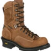 Georgia Boot Men's Comfort Core Waterproof Insulated Logger Boots - Composite Toe -Western Cowboy World 2000272134 200 P1
