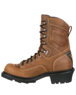 Georgia Boot Men's Comfort Core Waterproof Insulated Logger Boots - Composite Toe -Western Cowboy World 2000272134 200 P3