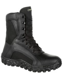 Rocky Men's S2V Insulated Waterproof Military Boots - Round Toe