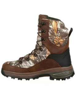 Rocky Men's Grizzly Waterproof Insulated Outdoor Boots - Round Toe -Western Cowboy World 2000273884 340 P3