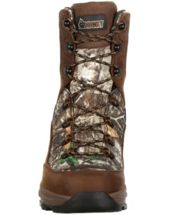 Rocky Men's Grizzly Waterproof Insulated Outdoor Boots - Round Toe -Western Cowboy World 2000273884 340 P5