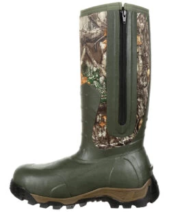 Rocky Men's Sport Pro Insulated Waterproof Rubber Boots - Round Toe -Western Cowboy World 2000273895 900 P3
