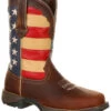 Durango Women's Lady Rebel Patriotic Flag Work Boots - Steel Toe -Western Cowboy World 2000273957 200 P1