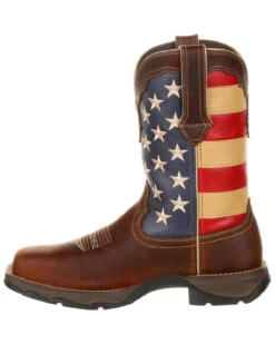 Durango Women's Lady Rebel Patriotic Flag Work Boots - Steel Toe -Western Cowboy World 2000273957 200 P3