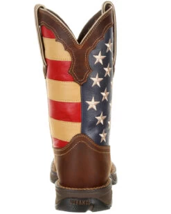 Durango Women's Lady Rebel Patriotic Flag Work Boots - Steel Toe -Western Cowboy World 2000273957 200 P4