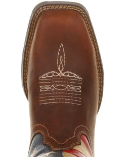 Durango Women's Lady Rebel Patriotic Flag Work Boots - Steel Toe -Western Cowboy World 2000273957 200 P6